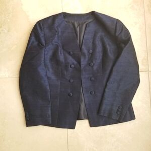 Tailored silk blazer size medium to Large